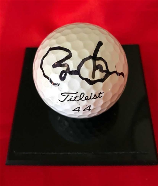 Rare President Barack Obama Signed Titleist "POTUS" Golf Ball (PSA/DNA)