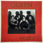 Queen Group Signed "The Works" Tour Program w/ Freddie Mercury, Roger Taylor, Brian May & John Deacon (JSA)