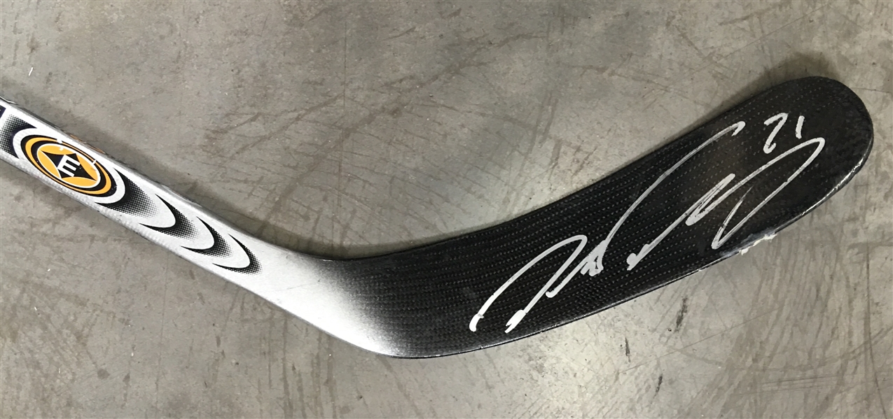 Peter Forsberg Game Used & Signed Avalanche Hockey Stick (PSA/DNA)