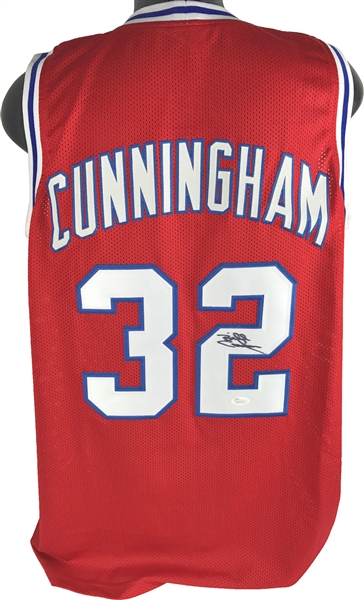 Billy Cunningham Signed 76ers Jersey (JSA)