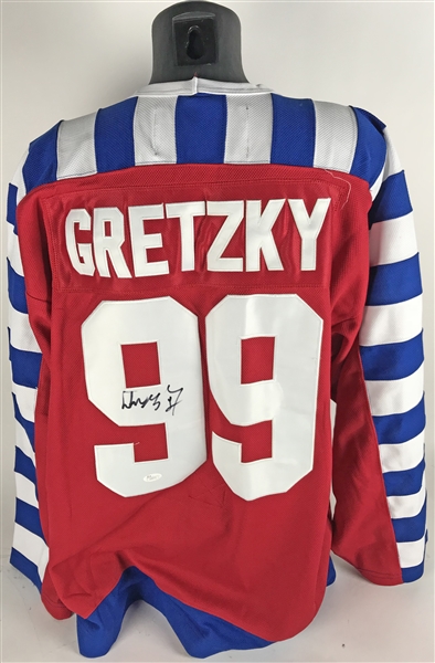 Wayne Gretzky Signed Team Canada NHL All-Star Jersey (JSA)
