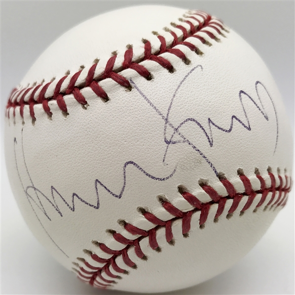 STAR WARS: Harrison Ford Rare Single Signed OML Baseball (JSA)