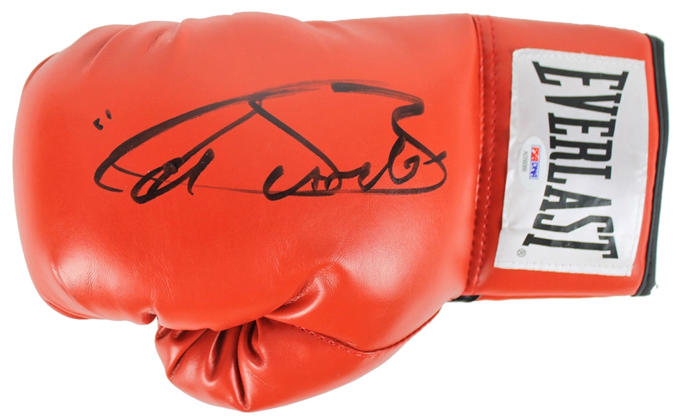 Canelo Alvarez Signed Everlast Boxing Glove (PSA/DNA)