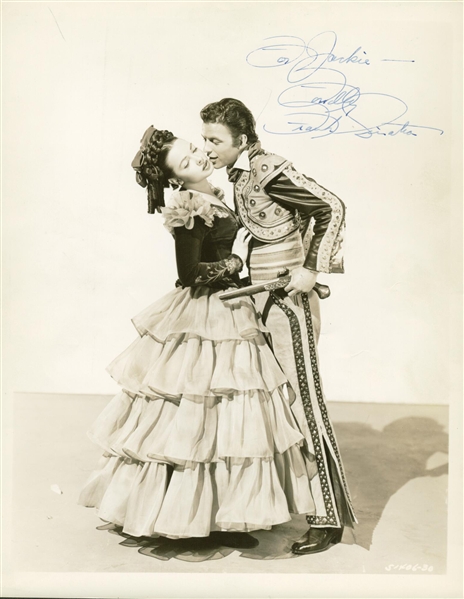Frank Sinatra Impressive Vintage Signed "The Kissing Bandit" 8" x 10" Promotional Photograph (Beckett/BAS)