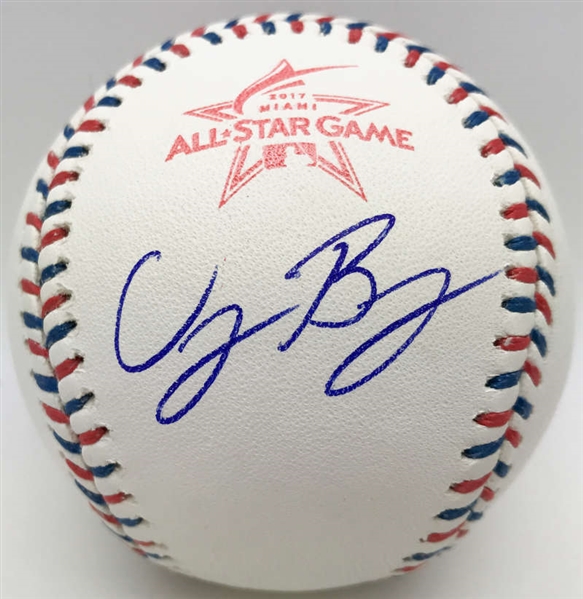 Cody Bellinger Signed 2017 All Star Game Baseball (PSA/DNA)