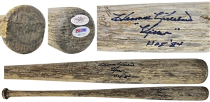 Harmon Killebrew Game Used & Signed Louisville Slugger Baseball Bat (PSA/DNA)