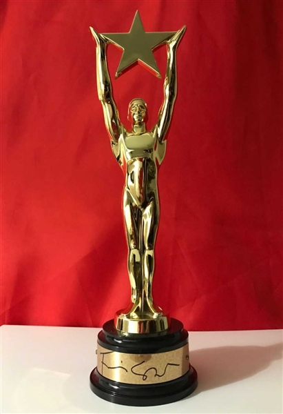 Francis Ford Coppola Rare Signed Oscar Statuette (BAS/Beckett Guaranteed)
