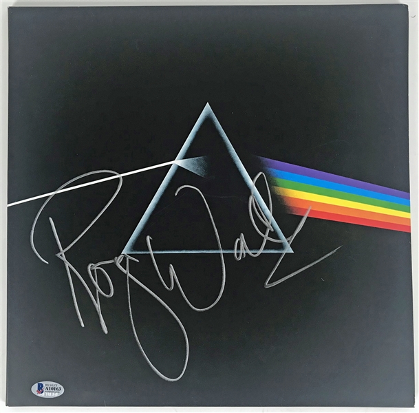 Pink Floyd: Roger Waters Near-Mint Signed "Dark Side Of The Moon" Album (Beckett/BAS)