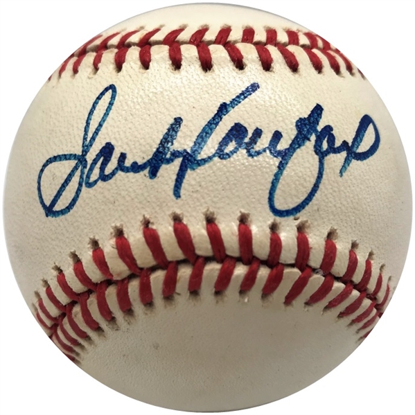Sandy Koufax Signed ONL Baseball (Beckett/BAS)