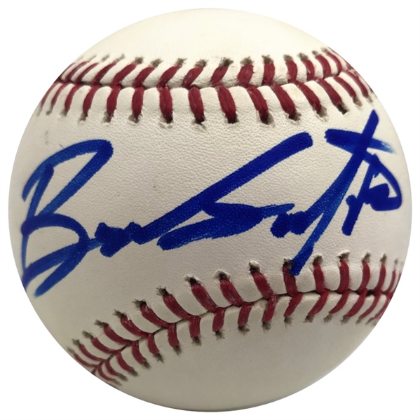 Bruce Springsteen Near-Mint Signed OML Baseball (JSA)