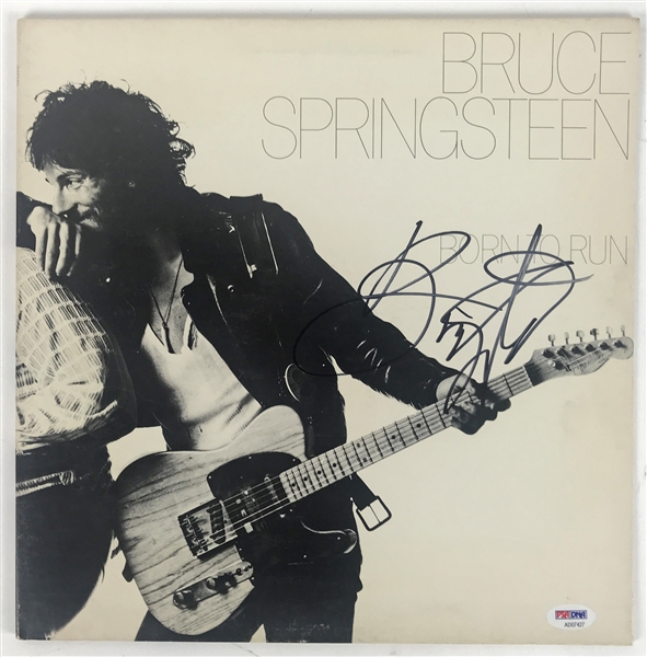 Bruce Springsteen Signed "Born To Run" Album (PSA/DNA)
