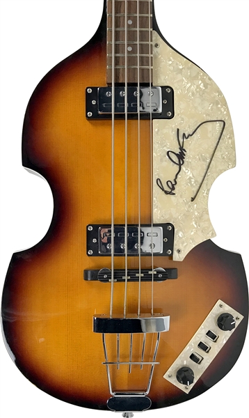 The Beatles: Paul McCartney Near-Mint Signed Hofner Bass Guitar (Beckett/BAS)