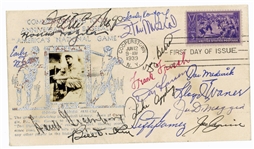 MLB Legends Signed 1939 GPC w/ Wagner, DiMaggio, Koufax & Others! (Beckett/BAS)