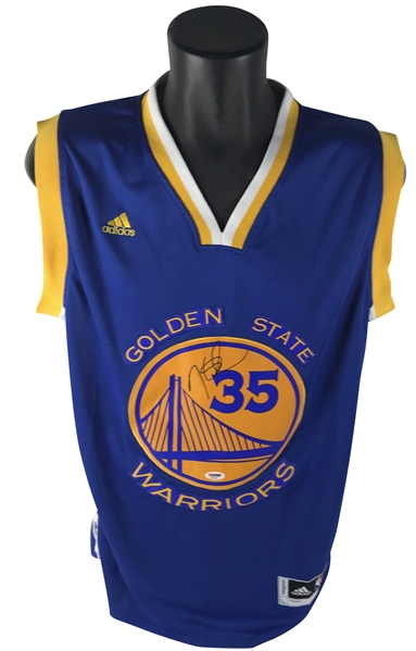 Kevin Durant Signed Golden State Warriors Jersey (PSA/DNA)