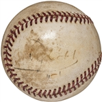 Rare Vintage Ty Cobb Signed ONL Spalding (Frick) Baseball c. 1947-1951 (JSA)