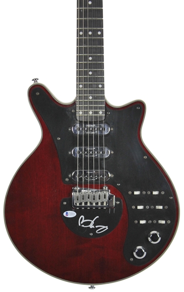 Queen: Brian May Signed Personal Model Electric Guitar (BAS/Beckett)