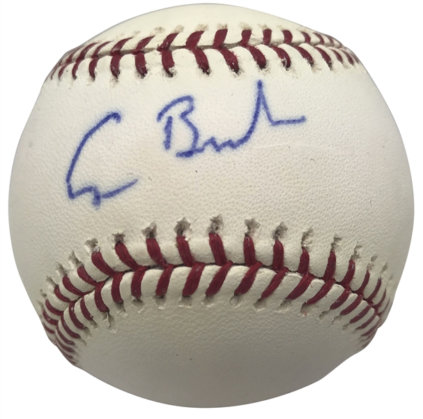 President George H.W. Bush Signed OML Baseball (PSA/DNA)