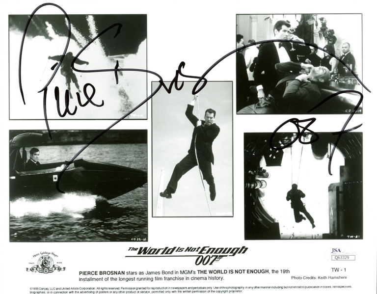 James Bond: Pierce Brosnan Signed 8" x 10" Photograph (JSA)