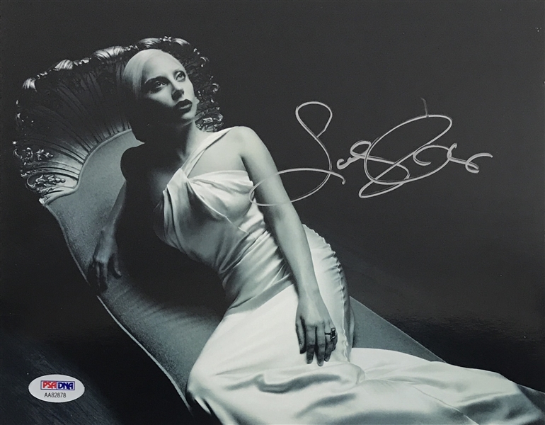 Lady Gaga Signed 8" x 10" Promotional Photo for "American Horror Story" (PSA/DNA)