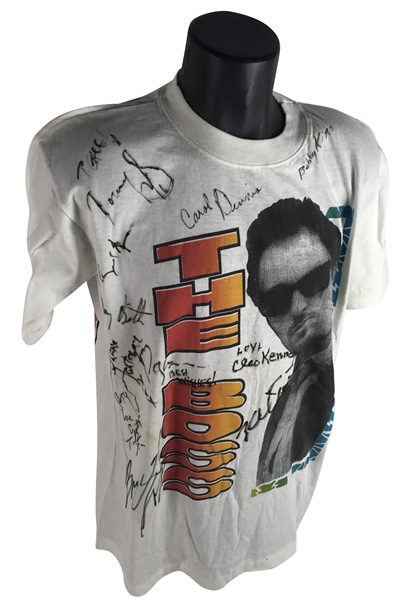 Bruce Springsteen & The E Street Band Vintage Signed 1992 Tour Shirt - Rare Lineup! (Beckett/BAS Guaranteed)