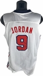 Michael Jordan Signed Dream Team USA Jersey (Upper Deck)