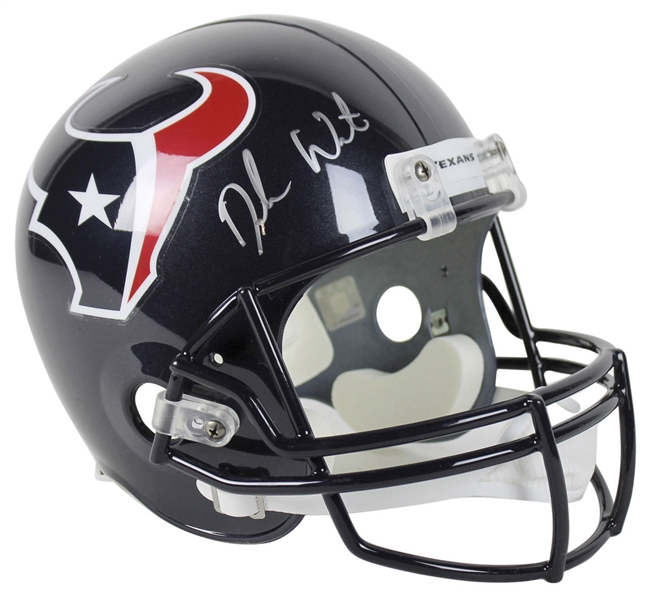 Deshaun Watson Signed Houston Texans Helmet (BAS/Beckett)