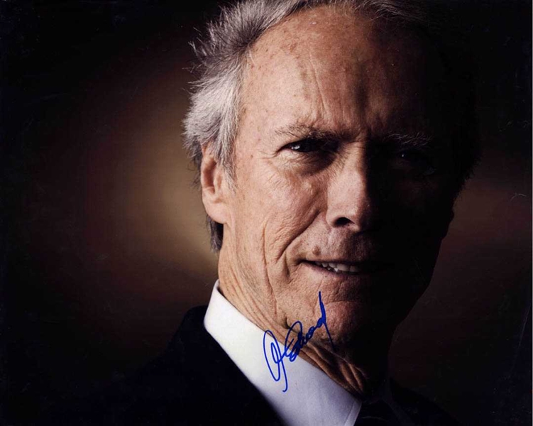 Clint Eastwood RARE 16" x 20" Near-Mint Over-Sized Photograph (BAS/Beckett Guaranteed)