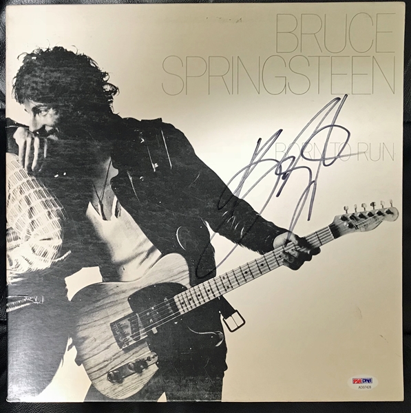 Bruce Springsteen Signed "Born To Run" Album (PSA/DNA)