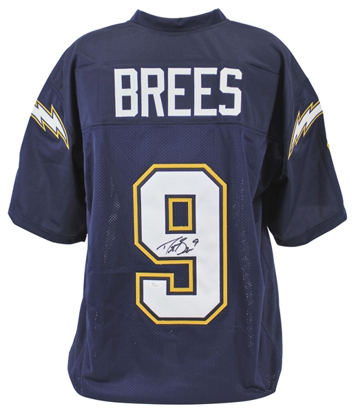Drew Brees Signed Chargers Jersey (JSA)