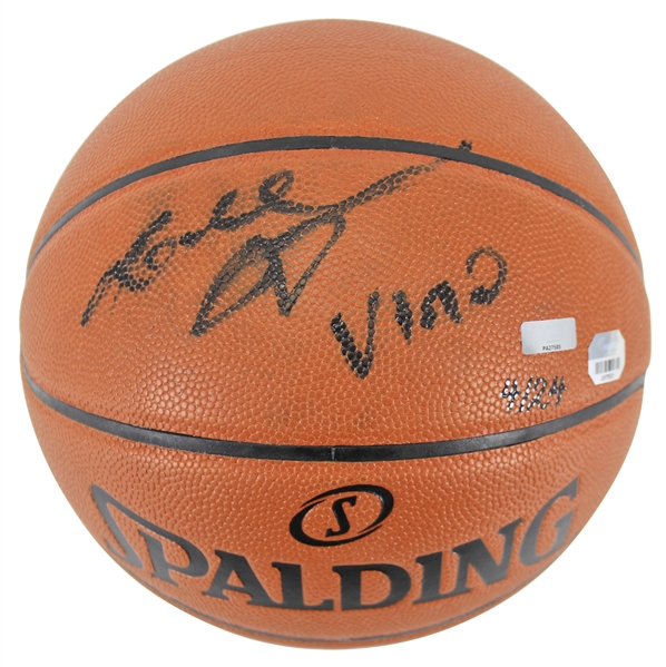 Kobe Bryant Ltd. Ed. Signed & Inscribed Spalding NBA Basketball (Fanatics & Panini)