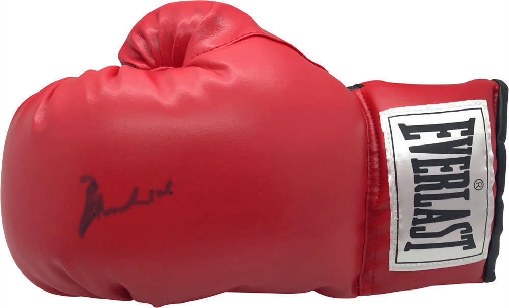 Muhammad Ali Signed Everlast Boxing Glove (JSA)