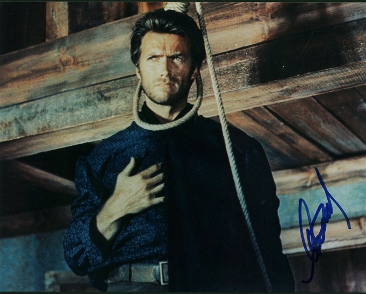 Clint Eastwood Near-Mint Signed 8" x 10" Color Photograph (Beckett/BAS Guaranteed)