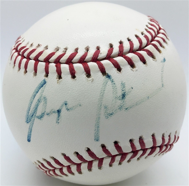 George Steinbrenner Signed OML Baseball (JSA)