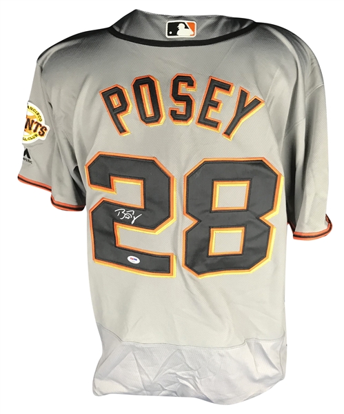 Buster Posey Signed San Fransisco Giants Jersey (PSA/DNA)