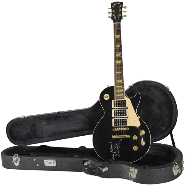 Beautiful Les Paul Signed Gibson Les Paul Model Guitar (BAS/Beckett)