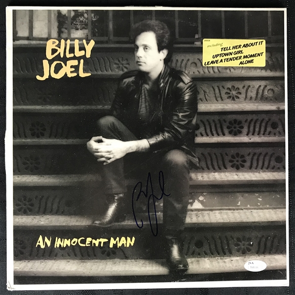 Billy Joel Signed "An Innocent Man" Album (JSA)