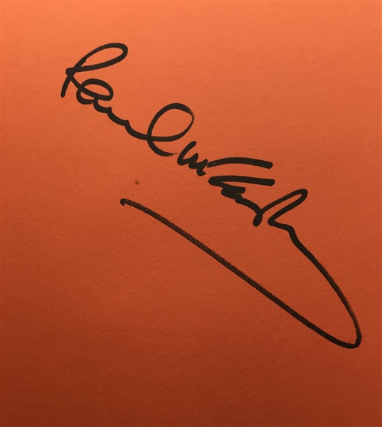 Paul McCartney Signed "Poems and Lyrics 1965-1999" Hardcover Book (Beckett/BAS Guaranteed)