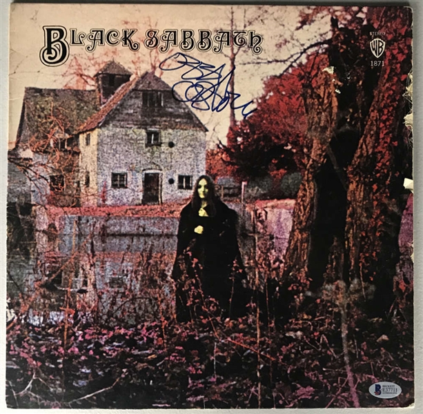 Ozzy Osbourne Signed "Black Sabbath" Album (Beckett/BAS)