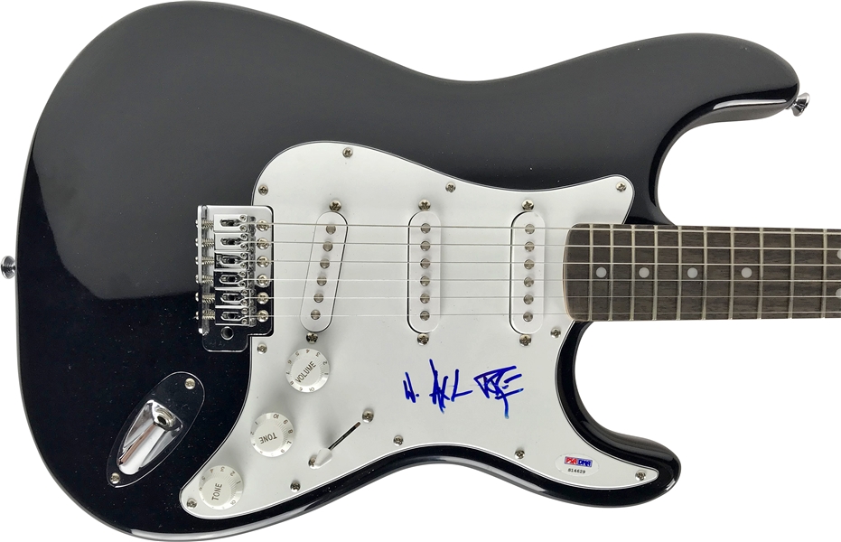 Guns N Roses: Axl Rose Signed Stratocaster Style Guitar (PSA/DNA)