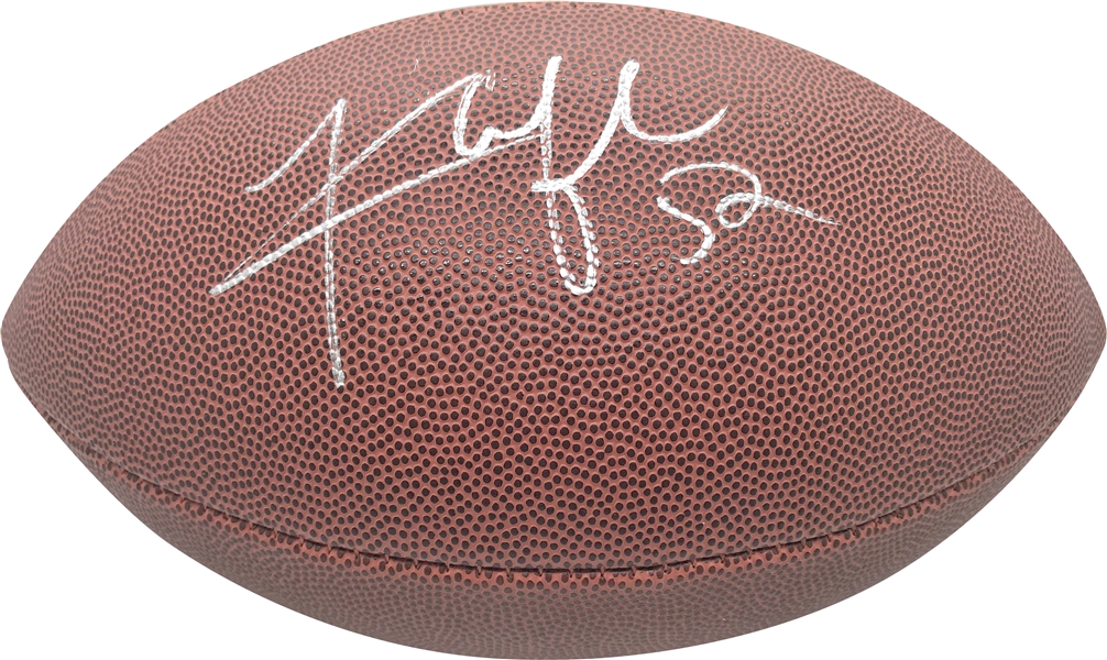 Khalil Mack Signed NFL Composite Football (PSA/DNA)