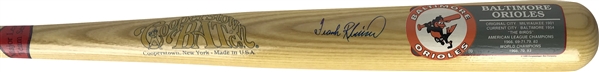 Frank Robinson Signed Limited Edition Cooperstown Collection Baseball Bat (Beckett/BAS)