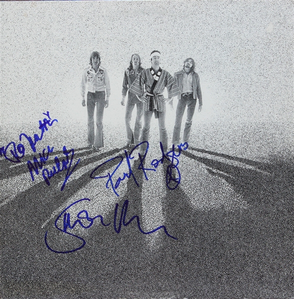 Bad Company: Lot of Three (3) Signed Albums w/Rogers, Ralphs & Kirke (Beckett/BAS Guaranteed)