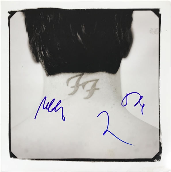 The Foo Fighters Group Signed "There is Nothing Left to Lose" Record Album Cover (Beckett/BAS Guaranteed)