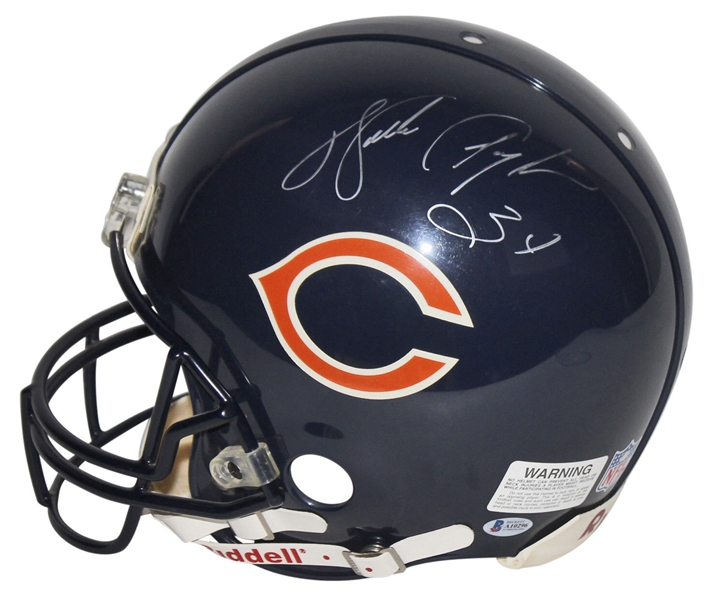 Walter Payton Signed PROLINE Chicago Bears Helmet (BAS/Beckett)