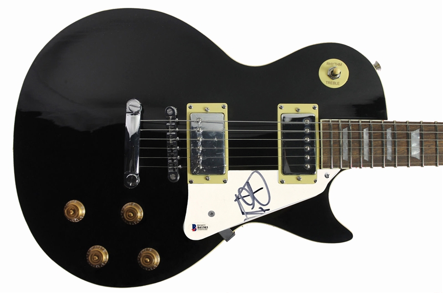 Green Day: Billie Joe Armstrong Signed Les Paul Style Guitar (Beckett/BAS)