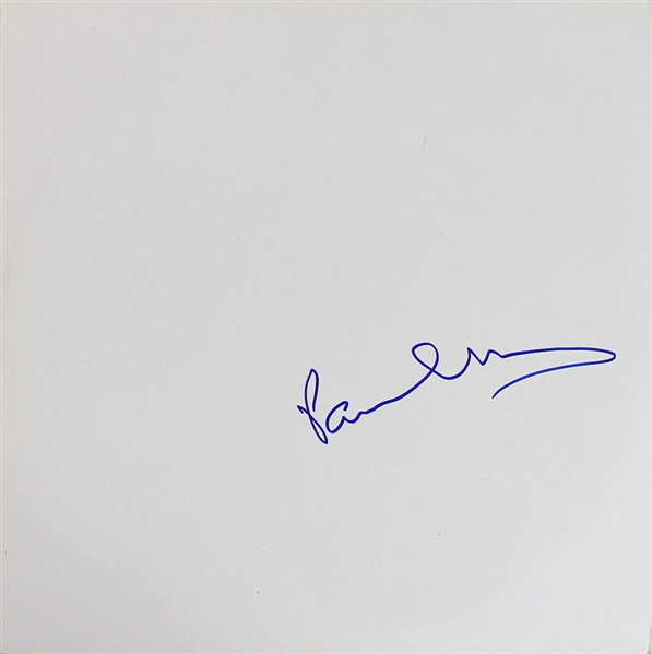 The Beatles: Paul McCartney Superb Signed White Album (JSA & REAL/Epperson)