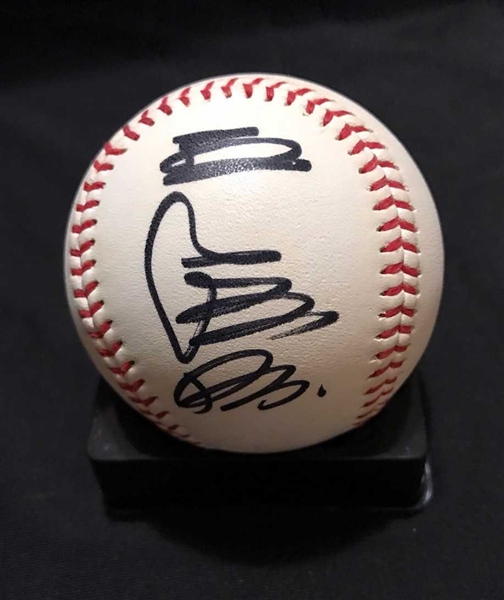 Sadaharu Oh Exceptional Signed Baseball in Japanese (JSA)