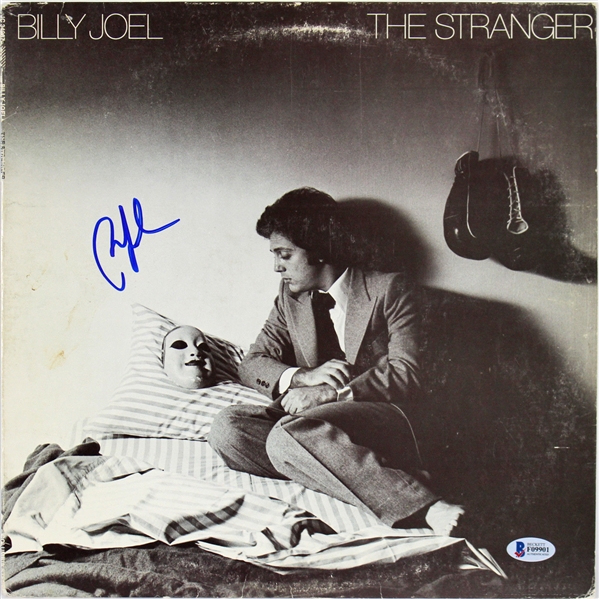 Billy Joel Signed "The Stranger" Album (Beckett/BAS)