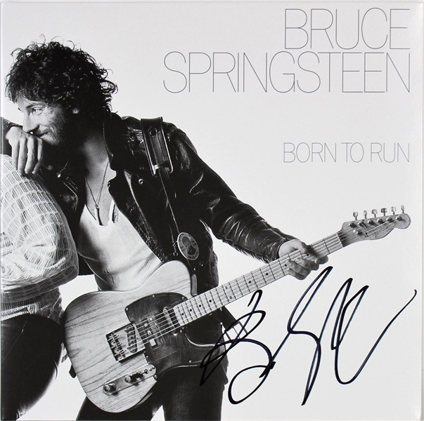 Bruce Springsteen Near-Mint Signed "Born To Run" Album (JSA)