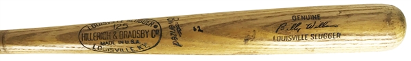 Billy Williams Game Used 1965-68 S2 Baseball Bat PSA/DNA GU 9!